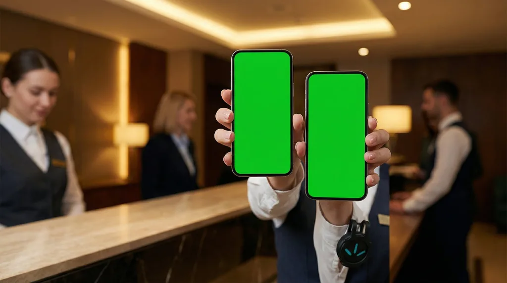 Alarmira app voor medewerkers